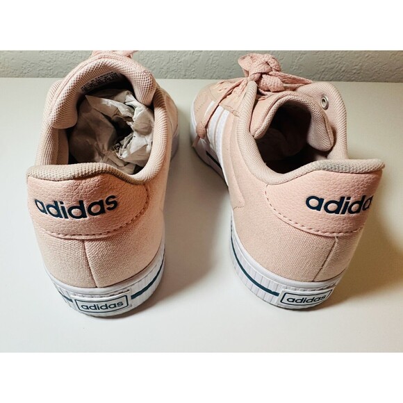 ADIDAS Daily 3.0 Kids Vapour Pink Shoes‎ GZ7706 YOUTH SIZE 6 NEW - Scuffs - Picture 10 of 12